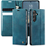 Caseme - Telefoonhoesje geschikt voor Samsung Galaxy S25 - Met Magnetische Sluiting - Book Case - Met Pasjes Houder - Rood