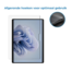 Case2go - Tablet Screenprotector geschikt voor Microsoft Surface Pro 12 - 12 Inch - Tempered Glass - Case Friendly - Transparant