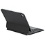 Bluetooth Toetsenbord hoes + Backcover geschikt voor Apple iPad Air 11 (2025) / iPad Air 11 (2024) - Toetsenbordverlichting - Met Pencil Houder - Touchpad - Zwart