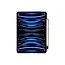 Bluetooth Toetsenbord hoes + Backcover geschikt voor  Apple iPad Pro 13 (2025/2024) - Toetsenbordverlichting - Met Pencil Houder - Touchpad - Zwart
