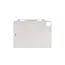 Bluetooth Toetsenbord hoes + Backcover geschikt voor Apple iPad Pro 13 2024 - Toetsenbordverlichting - Met Pencil Houder - Touchpad - Wit