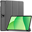 Case2go - Tablet hoes geschikt voor Oppo Pad Se 11 / OnePlus Pad Lite - 11 Inch - Tri-Fold Book Case - Auto/Wake functie - Grijs