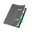 Case2go - Tablet hoes geschikt voor Oppo Pad Se 11 / OnePlus Pad Lite - 11 Inch - Tri-Fold Book Case - Auto/Wake functie - Grijs