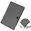 Case2go - Tablet hoes geschikt voor Oppo Pad Se 11 / OnePlus Pad Lite - 11 Inch - Tri-Fold Book Case - Auto/Wake functie - Grijs