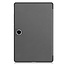 Case2go - Tablet hoes geschikt voor Oppo Pad Se 11 / OnePlus Pad Lite - 11 Inch - Tri-Fold Book Case - Auto/Wake functie - Grijs