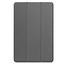 Case2go - Tablet hoes geschikt voor Oppo Pad Se 11 / OnePlus Pad Lite - 11 Inch - Tri-Fold Book Case - Auto/Wake functie - Grijs