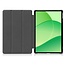 Case2go - Tablet hoes geschikt voor Oppo Pad Se 11 / OnePlus Pad Lite - 11 Inch - Tri-Fold Book Case - Auto/Wake functie - Grijs