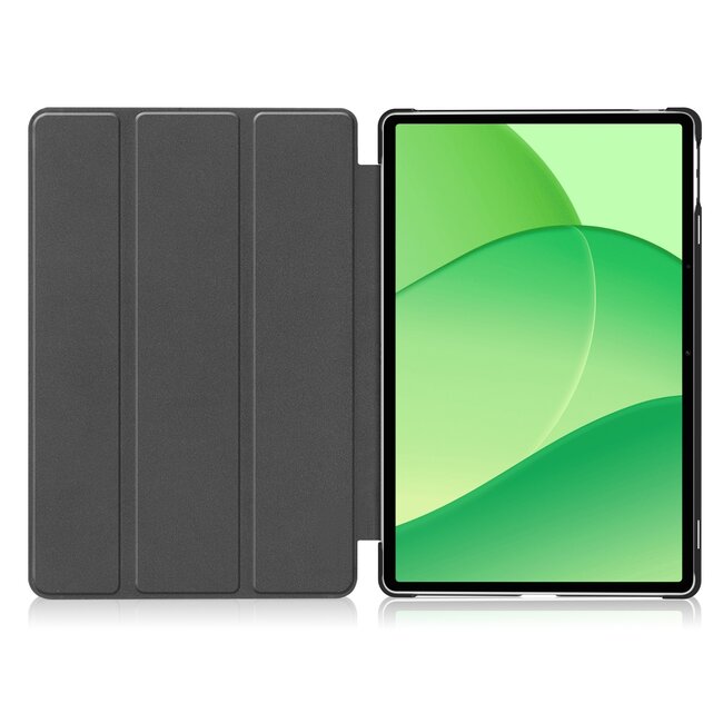 Case2go - Tablet hoes geschikt voor Oppo Pad Se 11 / OnePlus Pad Lite - 11 Inch - Tri-Fold Book Case - Auto/Wake functie - Zwart