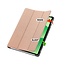 Case2go - Tablet hoes geschikt voor Oppo Pad Se 11 / OnePlus Pad Lite - 11 Inch - Tri-Fold Book Case - Auto/Wake functie - Rose Goud
