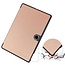 Case2go - Tablet hoes geschikt voor Oppo Pad Se 11 / OnePlus Pad Lite - 11 Inch - Tri-Fold Book Case - Auto/Wake functie - Rose Goud