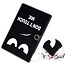 Case2go - Tablet hoes geschikt voor Oppo Pad Se 11 / OnePlus Pad Lite - 11 Inch - Tri-Fold Book Case - Auto/Wake functie - Dont Touch Me