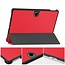 Case2go - Tablet hoes geschikt voor Oppo Pad Se 11 / OnePlus Pad Lite - 11 Inch - Tri-Fold Book Case - Auto/Wake functie - Rood
