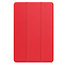 Case2go - Tablet hoes geschikt voor Oppo Pad Se 11 / OnePlus Pad Lite - 11 Inch - Tri-Fold Book Case - Auto/Wake functie - Rood