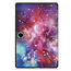 Case2go - Tablet hoes geschikt voor Oppo Pad Se 11 / OnePlus Pad Lite - 11 Inch - Tri-Fold Book Case - Auto/Wake functie - Galaxy