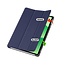 Case2go - Tablet hoes geschikt voor Oppo Pad Se 11 / OnePlus Pad Lite - 11 Inch - Tri-Fold Book Case - Auto/Wake functie - Donker Blauw