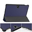 Case2go - Tablet hoes geschikt voor Oppo Pad Se 11 / OnePlus Pad Lite - 11 Inch - Tri-Fold Book Case - Auto/Wake functie - Donker Blauw