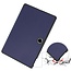 Case2go - Tablet hoes geschikt voor Oppo Pad Se 11 / OnePlus Pad Lite - 11 Inch - Tri-Fold Book Case - Auto/Wake functie - Donker Blauw