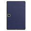 Case2go - Tablet hoes geschikt voor Oppo Pad Se 11 / OnePlus Pad Lite - 11 Inch - Tri-Fold Book Case - Auto/Wake functie - Donker Blauw