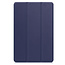 Case2go - Tablet hoes geschikt voor Oppo Pad Se 11 / OnePlus Pad Lite - 11 Inch - Tri-Fold Book Case - Auto/Wake functie - Donker Blauw