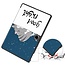 Case2go - Tablet hoes geschikt voor Oppo Pad Se 11 / OnePlus Pad Lite - 11 Inch - Tri-Fold Book Case - Auto/Wake functie - Goodnight
