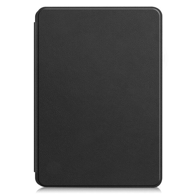 Case2go - Tablet Hoes geschikt voor Microsoft Surface Pro 12 Copilot (2025) - 12 Inch -Tri-Fold Book Case - Met Pencil Houder - Auto/Wake Functie - Zwart