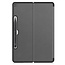 Case2go - Tablet Hoes geschikt voor Microsoft Surface Pro 12 Copilot (2025) - 12 Inch -Tri-Fold Book Case - Met Pencil Houder - Auto/Wake Functie - Grijs