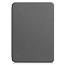 Case2go - Tablet Hoes geschikt voor Microsoft Surface Pro 12 Copilot (2025) - 12 Inch -Tri-Fold Book Case - Met Pencil Houder - Auto/Wake Functie - Grijs