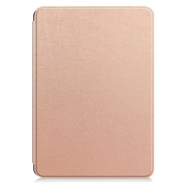 Case2go - Tablet Hoes geschikt voor Microsoft Surface Pro 12 Copilot (2025) - 12 Inch -Tri-Fold Book Case - Met Pencil Houder - Auto/Wake Functie - Rose Goud