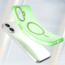 Case2go - Hoesje geschikt voor Apple iPhone 17 - Back Cover - Geschikt voor Magsafe - Telefoonhoesje - Gsm Hoesje geschikt voor Apple iPhone 17 - Phone Case - Groen