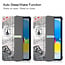 Tablethoes met screenprotector geschikt voor Apple iPad 11 (2025) A16 / iPad 10.9 (2022) - a16 hoes 2025 - iPad hoes 2025 - iPad hoes 10e generatie - Auto/Wake Functie - Tri-Fold - Eiffeltoren