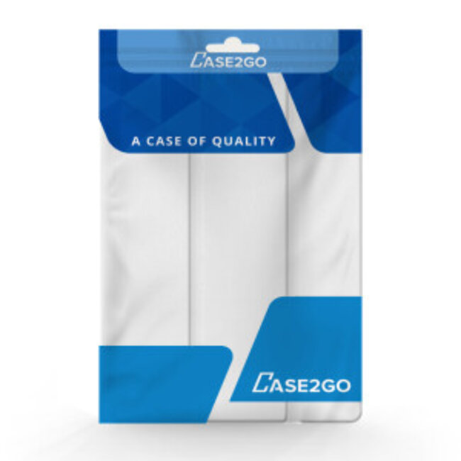 Tablethoes met screenprotector geschikt voor Apple iPad 11 (2025) A16 / iPad 10.9 (2022) - a16 hoes 2025 - iPad hoes 2025 - iPad hoes 10e generatie - Auto/Wake Functie - Tri-Fold - Wit