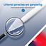 Active Stylus Pen Geschikt voor Apple iPad / iPad Pro / iPad Air / iPad Mini - Touchscreen pen met Palm Rejection - Apple Pen met extra punt, USB-C en Magnetisch - Wit