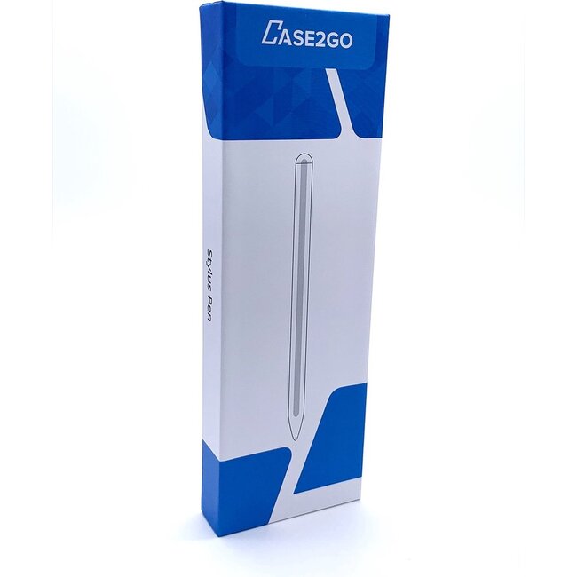 Active Stylus Pen Geschikt voor Apple iPad / iPad Pro / iPad Air / iPad Mini - Touchscreen pen met Palm Rejection - Apple Pen met extra punt, USB-C en Magnetisch - Wit