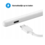 Active Stylus Pen - Alleen geschikt voor iPads 2018-2025 - Magnetisch - Stylus pen - USB-C - Stylus pen iPad - Wit