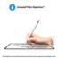 Active Stylus Pen - Alleen geschikt voor iPads 2018-2025 - Magnetisch - Stylus pen - USB-C - Stylus pen iPad - Wit