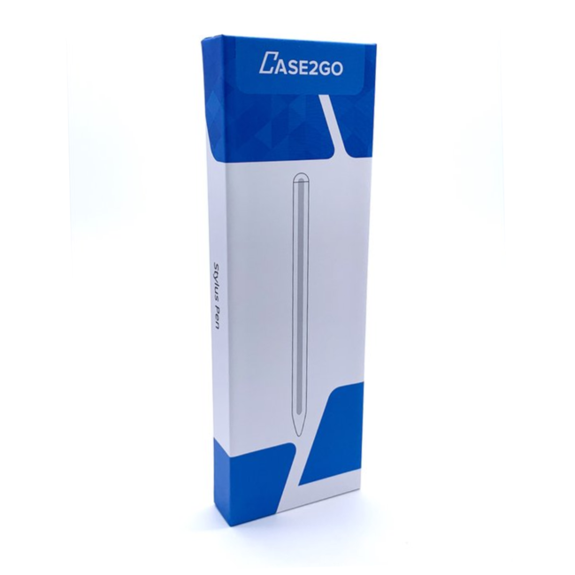 Active Stylus Pen - Alleen geschikt voor iPads 2018-2025 - Magnetisch - Stylus pen - USB-C - Stylus pen iPad - Wit