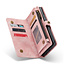CaseMe - Telefoonhoesje geschikt voor Google Pixel 10/10 Pro - 2 in 1 Book Case en Back Cover - Lichtroze