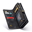 CaseMe - Telefoonhoesje geschikt voor Google Pixel 10/10 Pro - 2 in 1 Book Case en Back Cover - Zwart