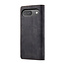 Caseme - Telefoonhoesje geschikt voor Google Pixel 10/10 Pro - Wallet Book Case - Met Magnetische Sluiting - Zwart