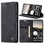 Caseme - Telefoonhoesje geschikt voor Google Pixel 10/10 Pro - Wallet Book Case - Met Magnetische Sluiting - Zwart