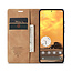 Caseme - Telefoonhoesje geschikt voor Google Pixel 10/10 Pro - Wallet Book Case - Met Magnetische Sluiting - Licht Bruin