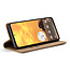 Caseme - Telefoonhoesje geschikt voor Google Pixel 10/10 Pro - Wallet Book Case - Met Magnetische Sluiting - Licht Bruin