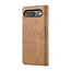 Caseme - Telefoonhoesje geschikt voor Google Pixel 10/10 Pro - Wallet Book Case - Met Magnetische Sluiting - Licht Bruin