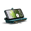 CaseMe - Telefoonhoesje geschikt voor Google Pixel 10/10 Pro - Wallet Book Case met Schouder Strap - Groen