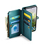 CaseMe - Telefoonhoesje geschikt voor Google Pixel 10/10 Pro - Wallet Book Case met Schouder Strap - Groen