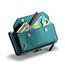 CaseMe - Telefoonhoesje geschikt voor Google Pixel 10/10 Pro - Wallet Book Case met Schouder Strap - Groen