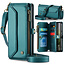 CaseMe - Telefoonhoesje geschikt voor Google Pixel 10/10 Pro - Wallet Book Case met Schouder Strap - Groen