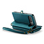 CaseMe - Telefoonhoesje geschikt voor Google Pixel 10/10 Pro - Wallet Book Case met Schouder Strap - Groen