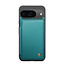 CaseMe - Telefoonhoesje geschikt voor Google Pixel 10/10 Pro - Back Cover met RFID Pasjeshouder - Groen