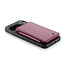 CaseMe - Telefoonhoesje geschikt voor Google Pixel 10/10 Pro - Back Cover met RFID Pasjeshouder - Rood